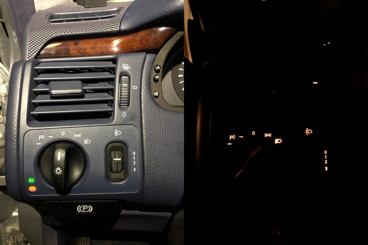 Can you spot the subtle light effect?