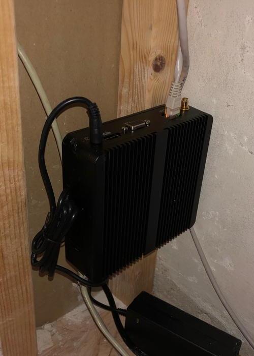 The website data is send to you from this server