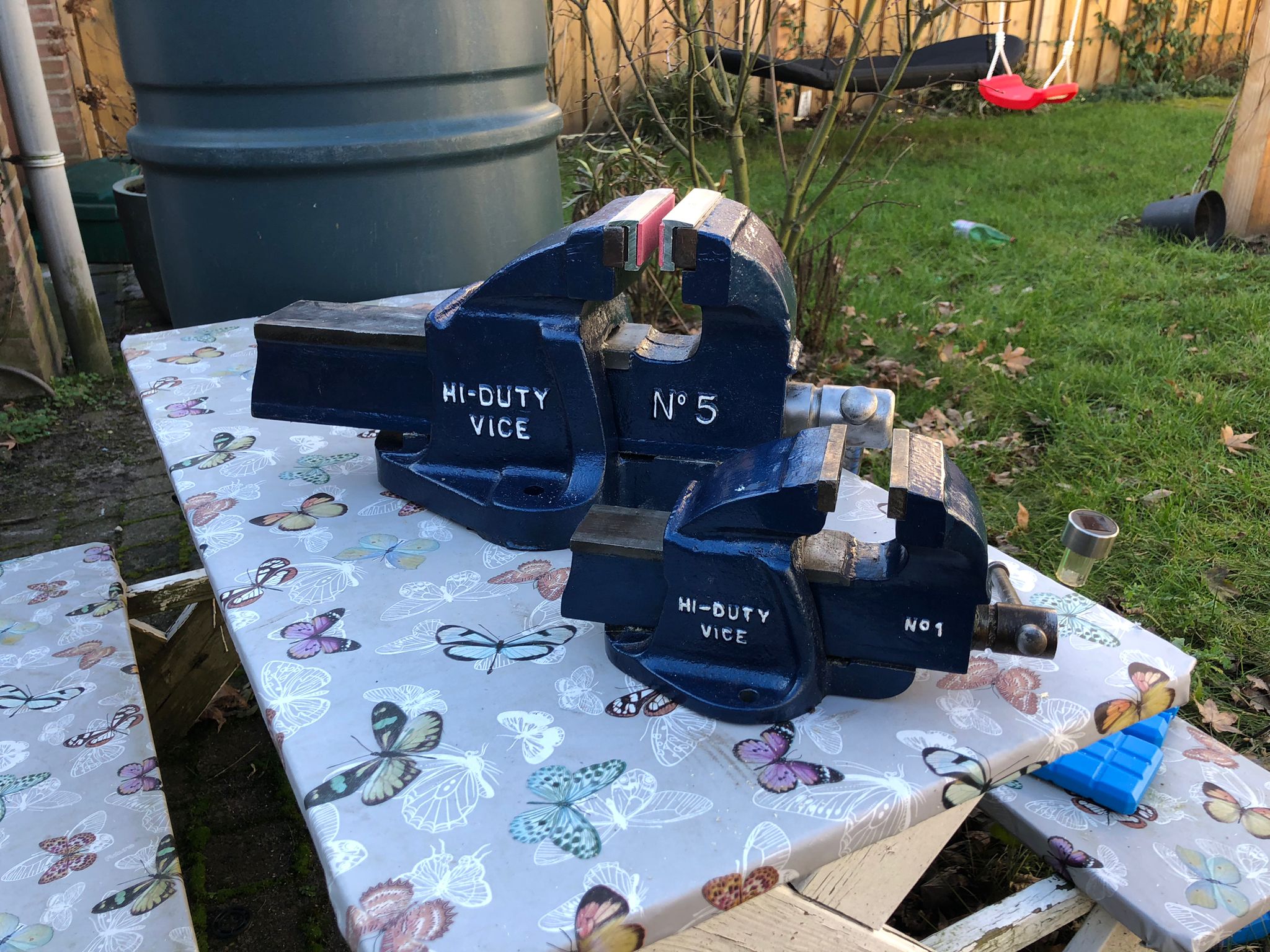 Vice “restoration” is fun, …